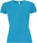 Футболка женская Sporty Women 140, бирюзовая
