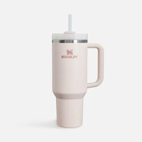 Термокружка Quencher H2.0 1180 с трубочкой, розовая