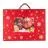 Пакет малый  RED WONDER размер 32 x 27 x 11 см, , красный