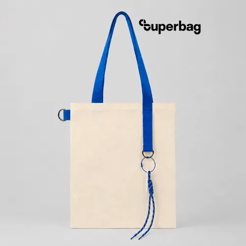 Набор Superbag Eco blue: шоппер с обвесом