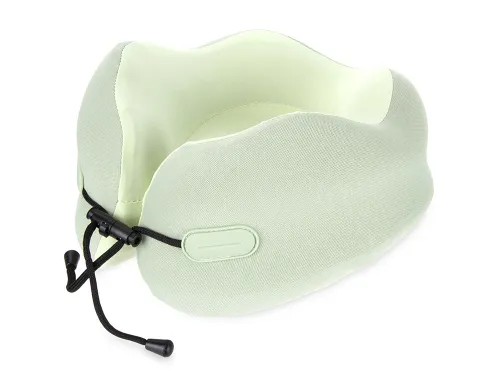 Подушка для путешествий с эффектом памяти Memo Pillow PRO M/L Cuban Green
