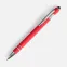 Ручка шариковая Pointer Soft Touch со стилусом, красная