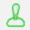 Застежка-карабин Snap Hook, L, зеленый неон