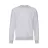 Свитшот с начесом CLASSIC SET-IN SWEAT 280, серый меланж