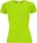 Футболка женская Sporty Women 140, зеленый неон