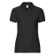 Поло женское 65/35 POLO LADY-FIT 180, черный