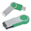 USB flash-карта "Swing" (16Гб), зеленый