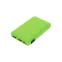 Внешний аккумулятор с подсветкой Анкор (Ancor) 5000 mAh, салатовый