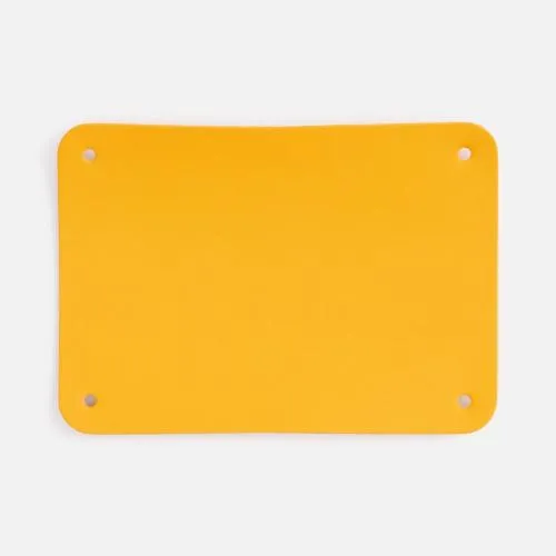 Лейбл Eta Soft Touch, XL, желтый