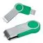USB flash-карта "Swing" (8Гб), зеленый