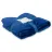 Плед флисовый SUPER SOFT COMFORT TRAVEL, Синий