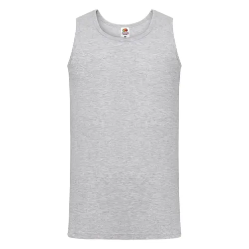 Майка мужская VALUEWEIGHT ATHLETIC VEST 165, серый меланж