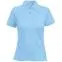 Поло женское POLO LADY-FIT 210, голубой