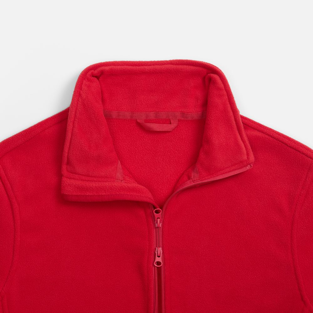 Куртка флисовая унисекс Ben Mac, красная-3