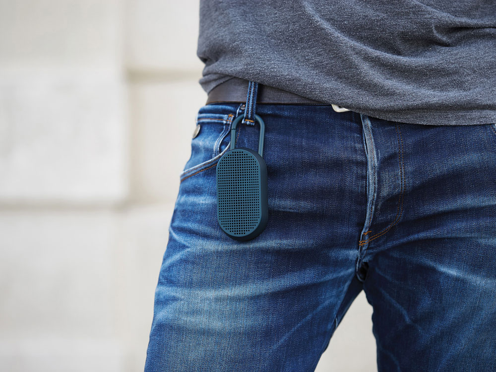 Колонка беспроводная с подставкой Mino T, темно-синий-6