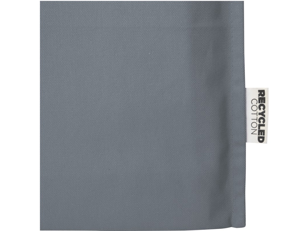 Florida эко-сумка с ластовицей плотностью 270 г/м² - Серый-3