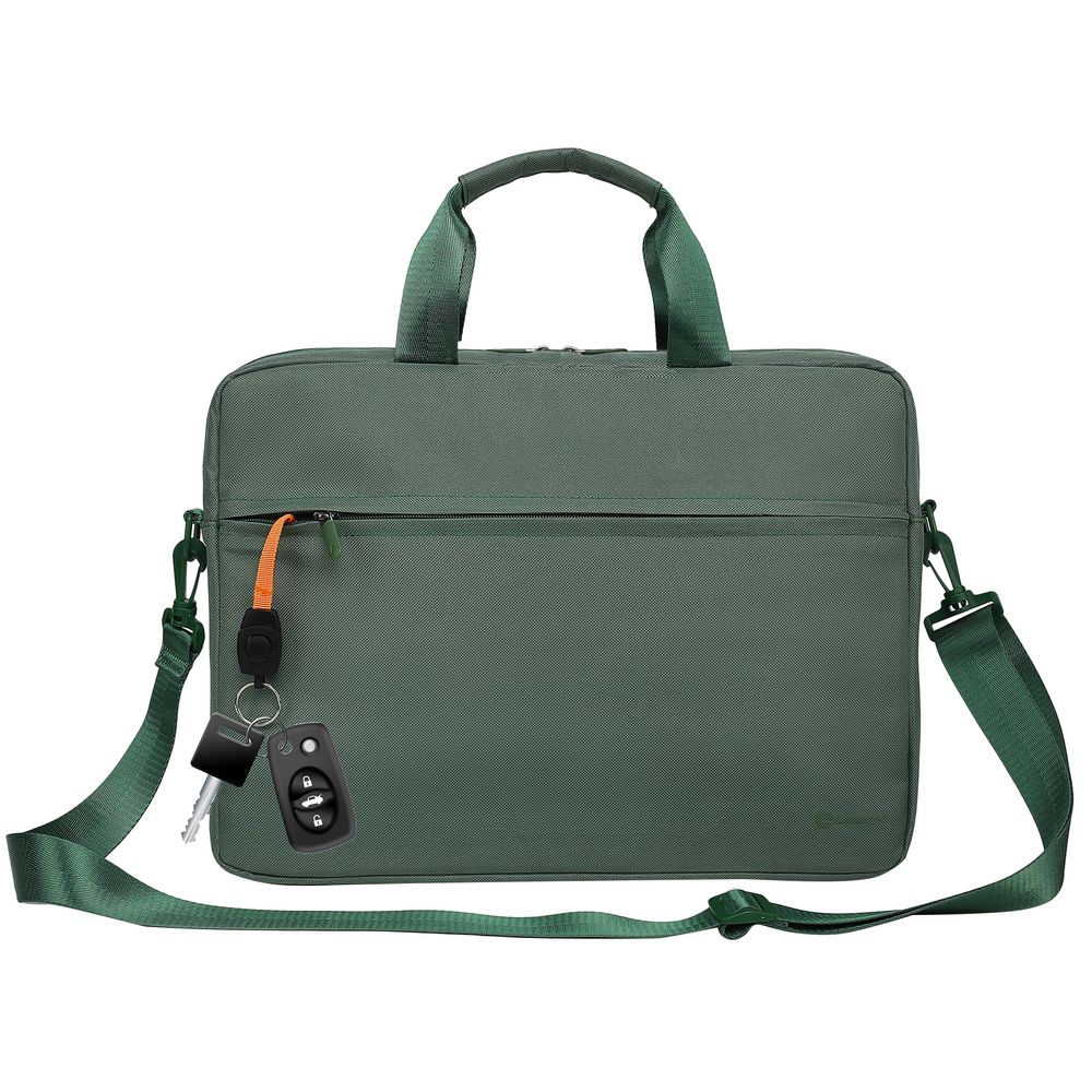 Сумка для ноутбука L215, зеленая-3