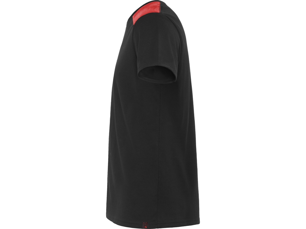 Футболка Expedition мужская, черный/красный-2