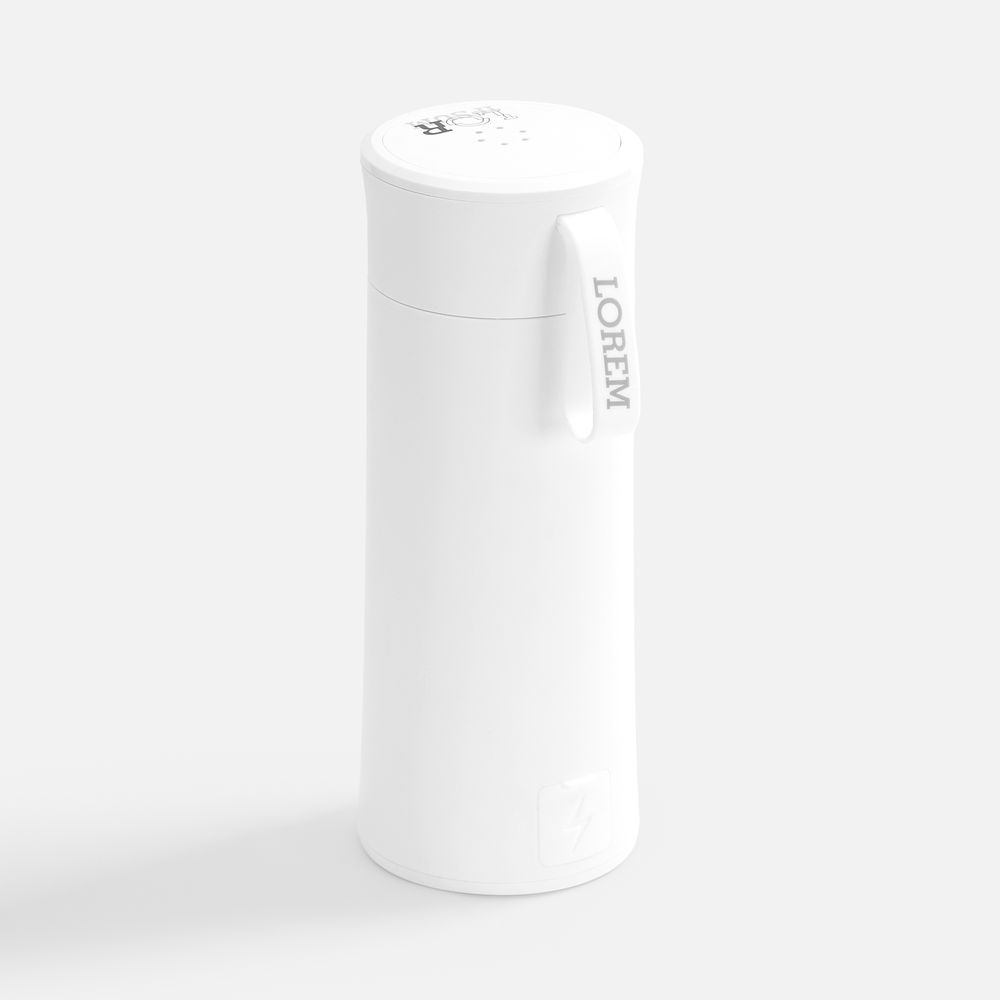 Смарт-бутылка с подогревом жидкости Hotspot, белая-4