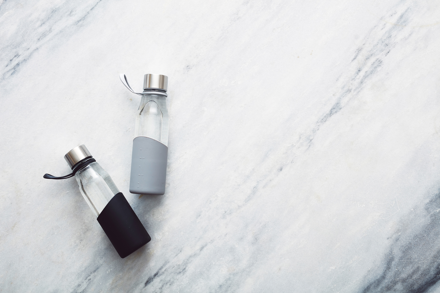 Бутылка для воды VINGA Lean из боросиликатного стекла, 550 мл-6