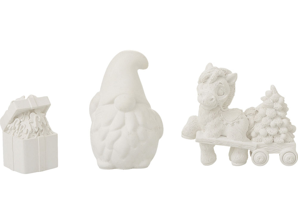 Набор для творчества из гипса Winter Whinnies-1