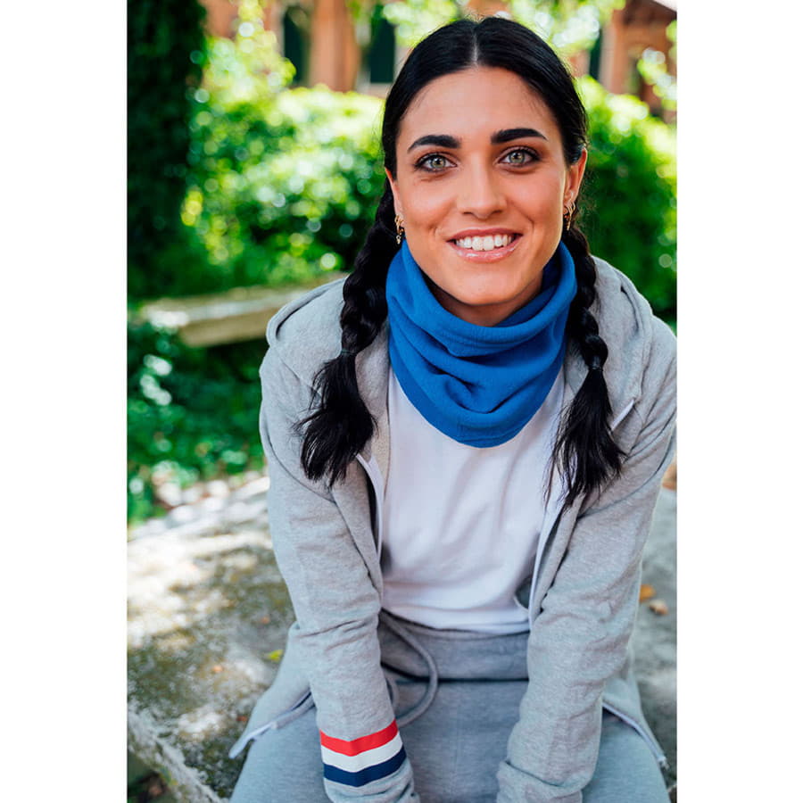 Шарф-бафф HOTTY-S флис 230, синий-2