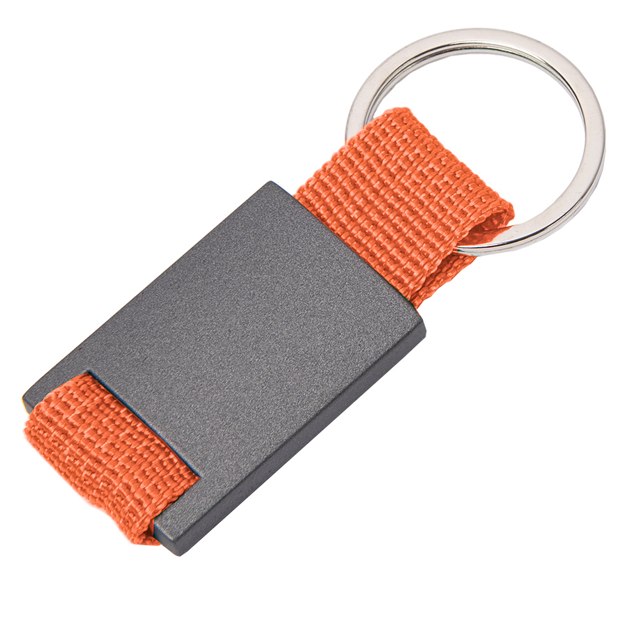 Брелок DARK JET; 2,8 x 6,2 x 0,6 см; оранжевый, металл, оранжевый-0