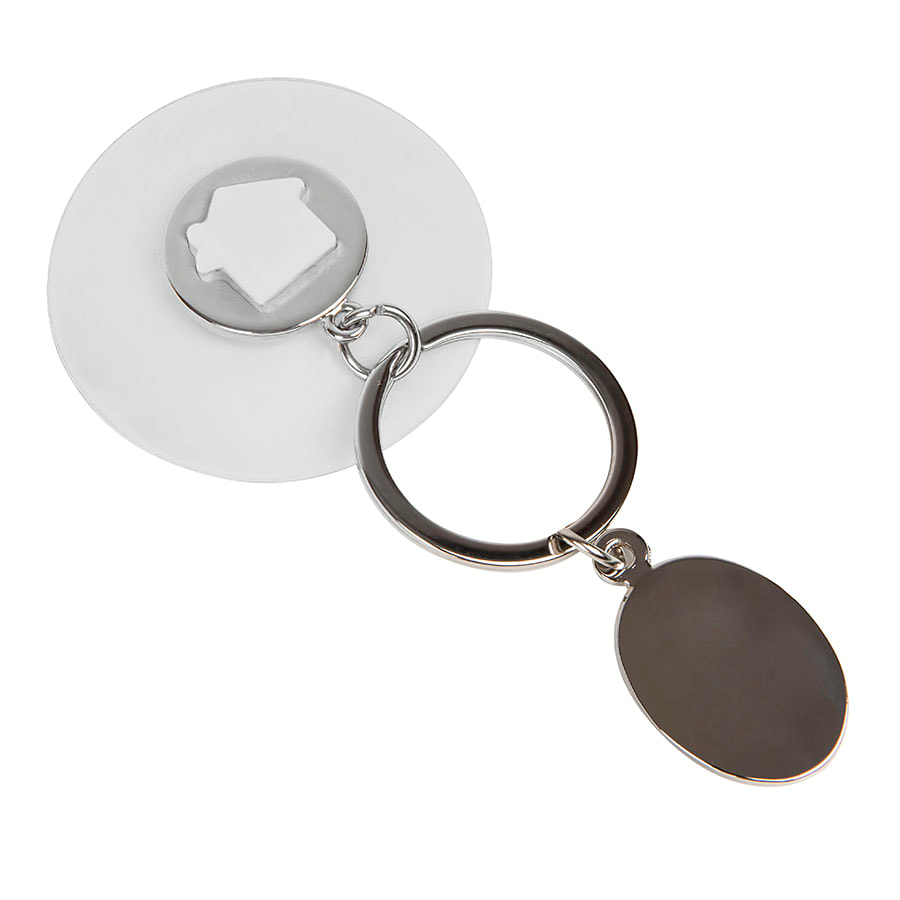 Брелок HALMAN, белый-0