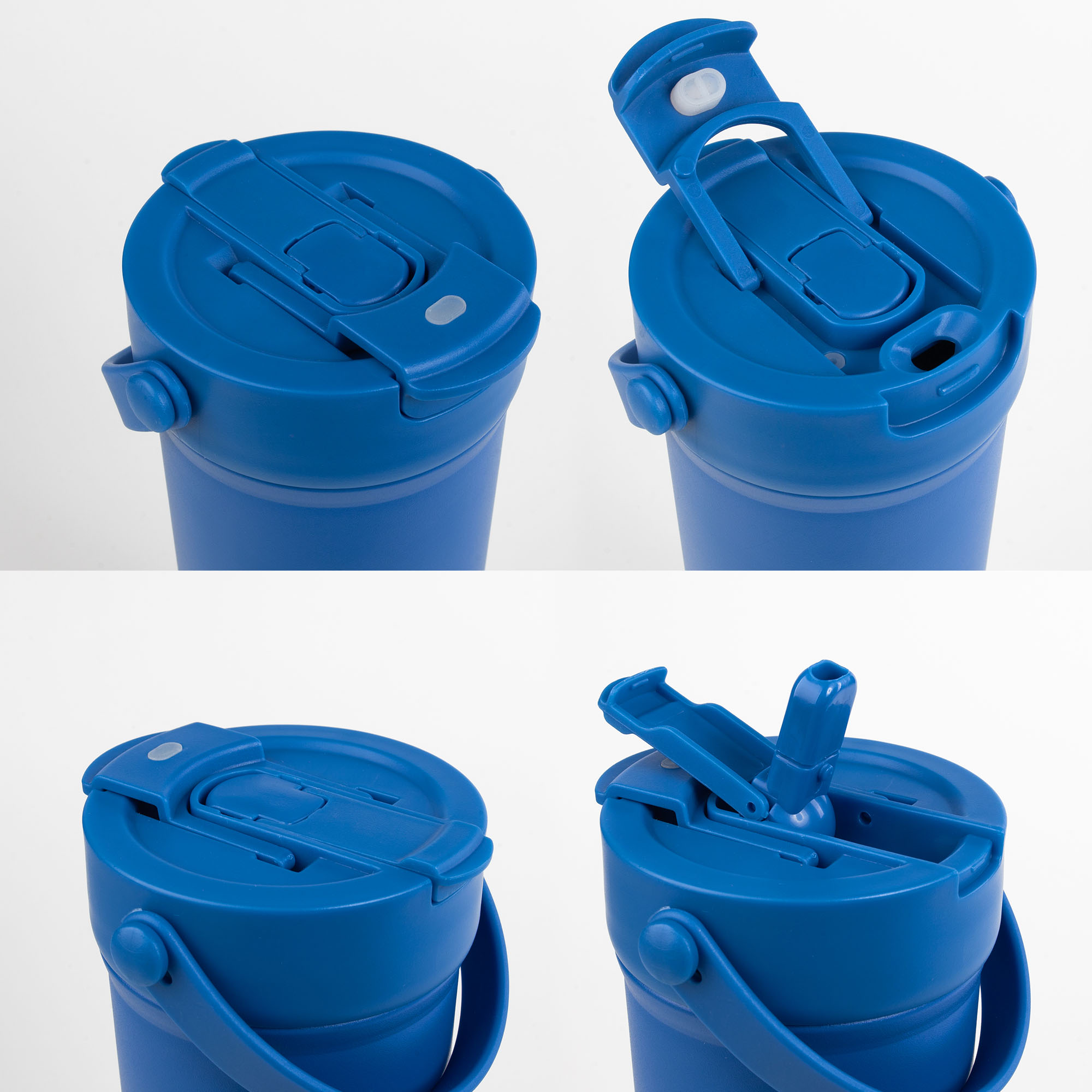 Термокружка "Pinta" 600 мл, покрытие пудра-2