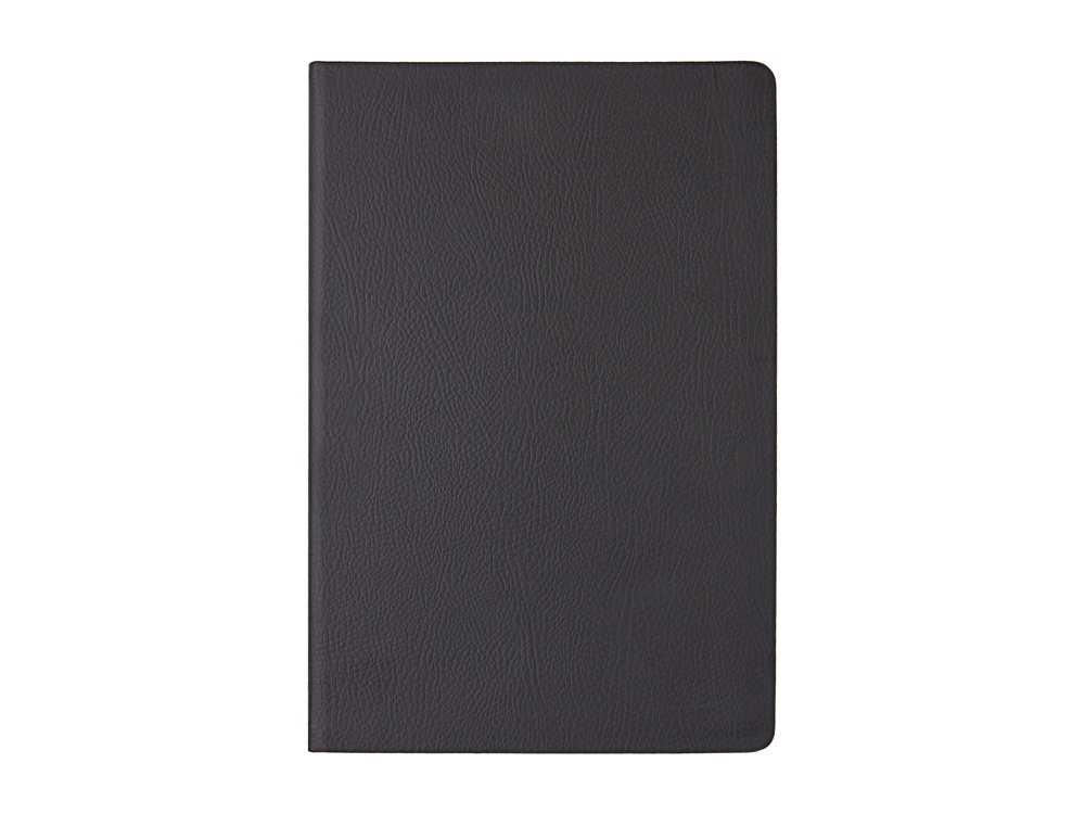 Ежедневник недатированный А5 Megapolis Nappa, черный-3