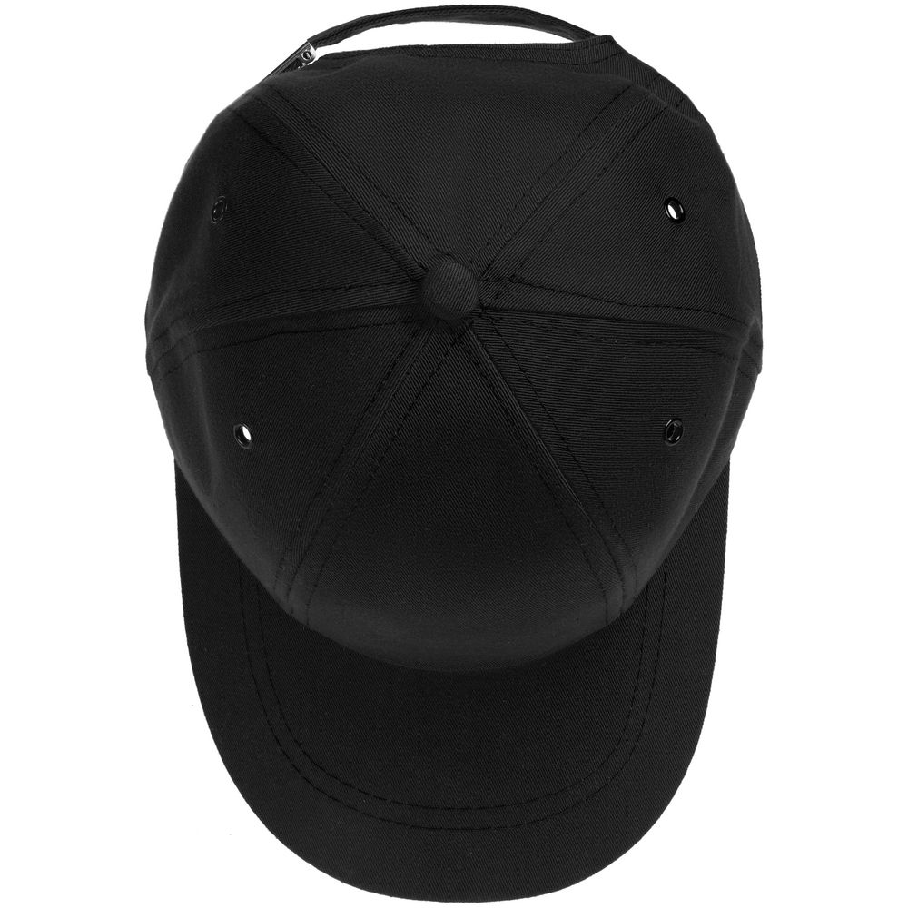 Бейсболка детская Capture Kids, черная-3