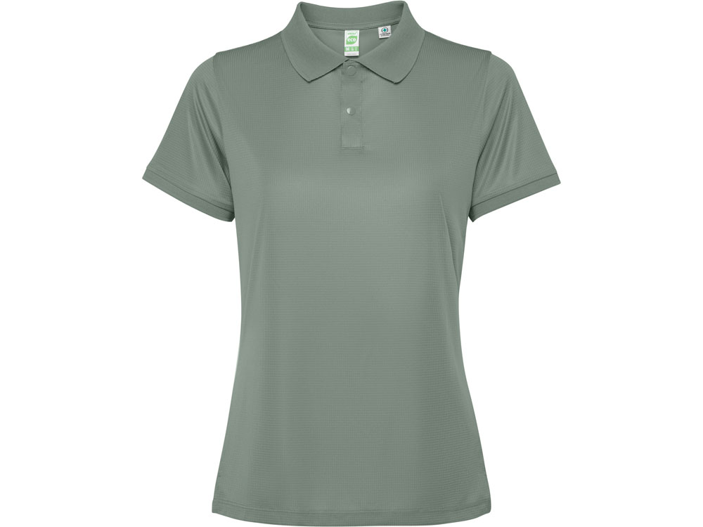 Поло TORMO WOMAN, лаврово-зеленый-0
