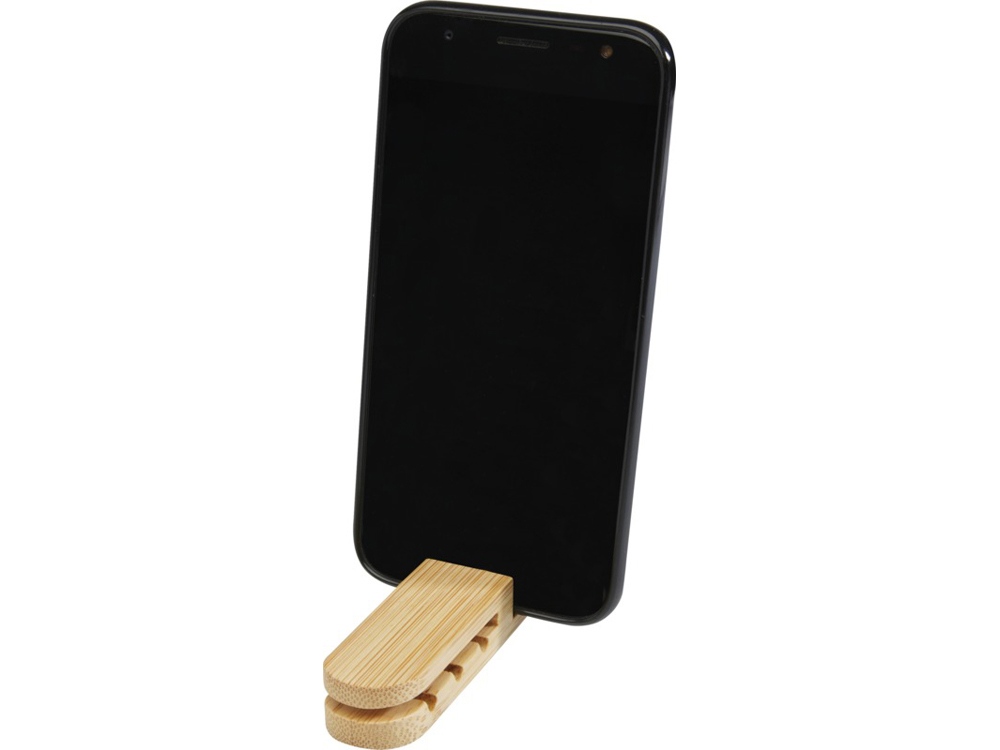 Edulis бамбуковый кабельный органайзер , бежевый-3