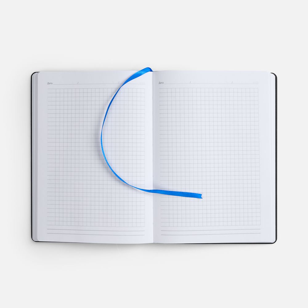 Ежедневник Urban, недатированный, ярко-синий-3