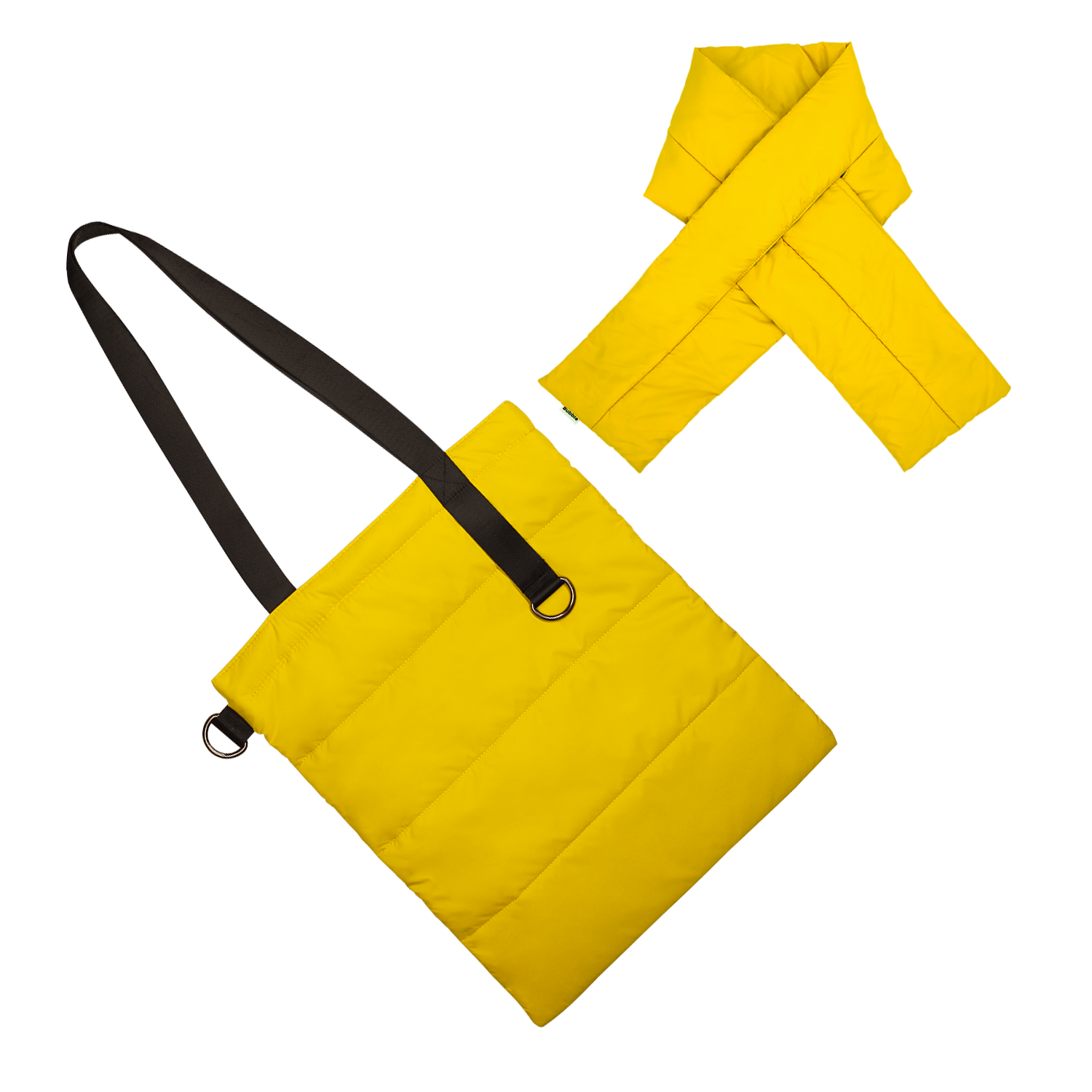 Набор Superbag Bubble (желтый)-1