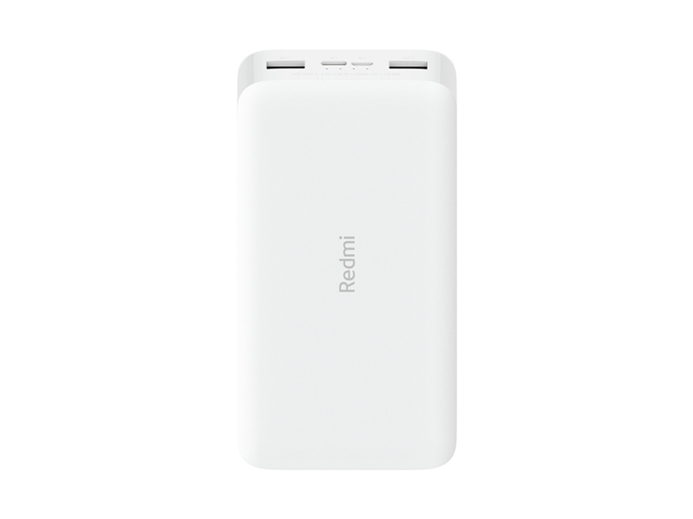 Аккумулятор внешний 20000mAh Redmi 18W Fast Charge Power Bank White PB200LZM (VXN4285GL)-0