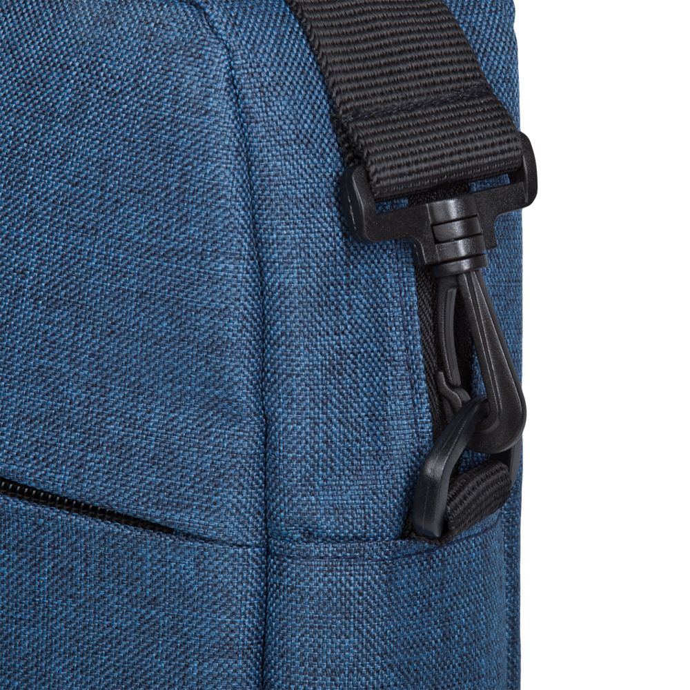 Конференц-сумка The First, синяя-4