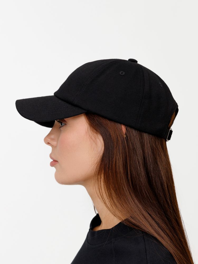 Бейсболка Shade Up, черная-4