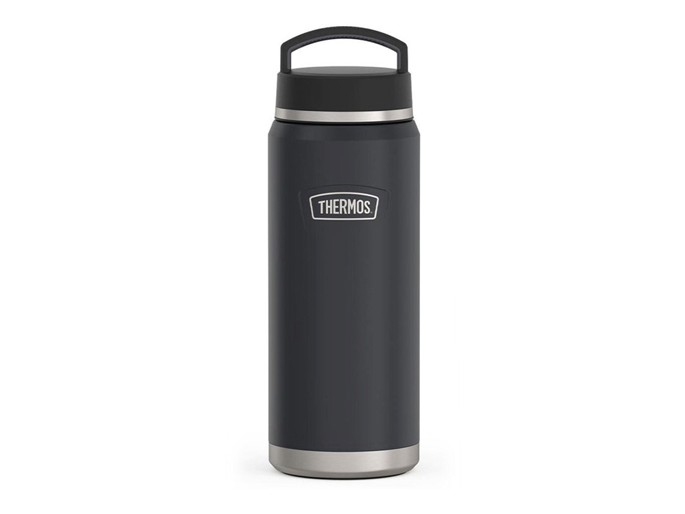 Термос из нерж. стали тм THERMOS IS-212 GT 1.2L, темно-серый-1