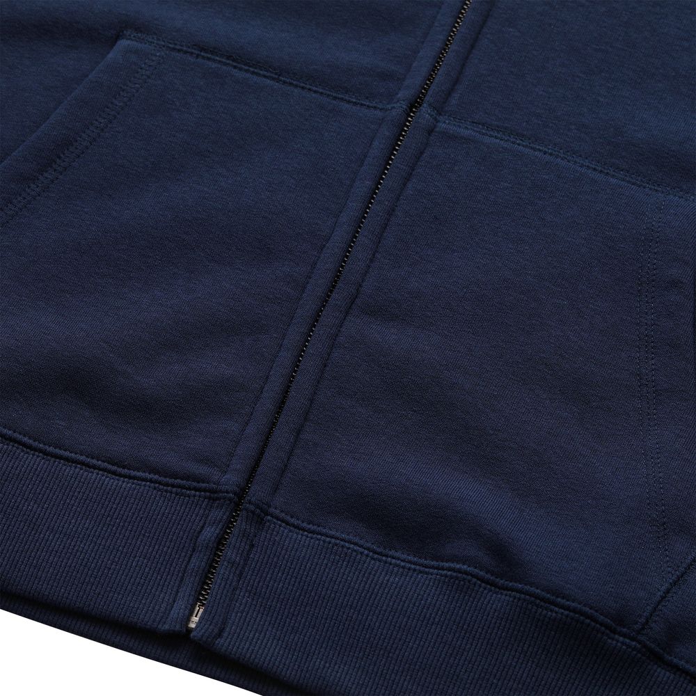 Толстовка мужская на молнии с капюшоном Spike Men, темно-синяя-2