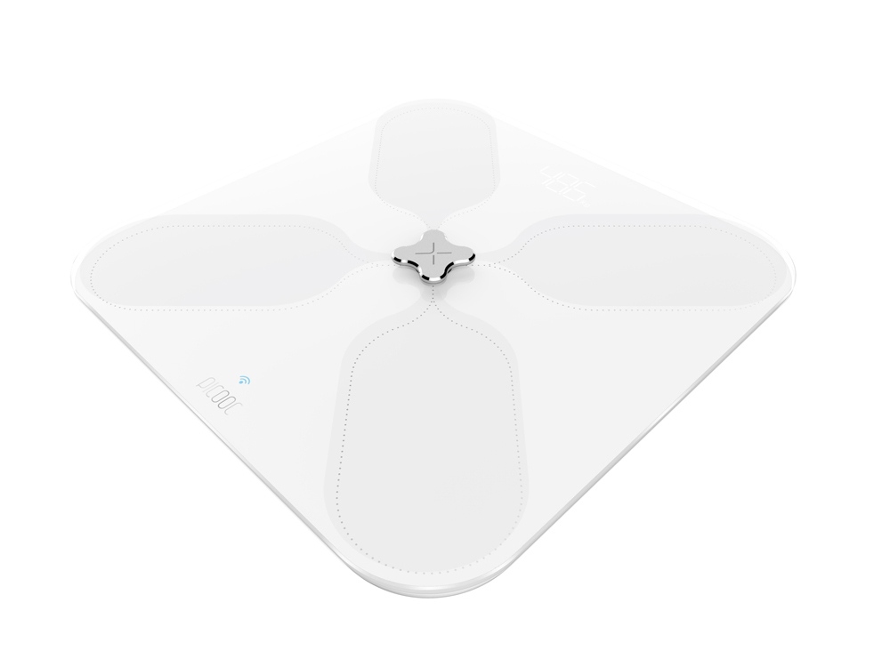 Умные диагностические весы с Wi-Fi Picooc S3 White V2 (6924917717346), белый-1