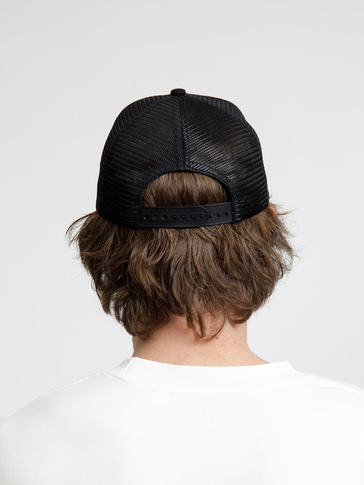 Бейсболка Seguro Air, черная-8