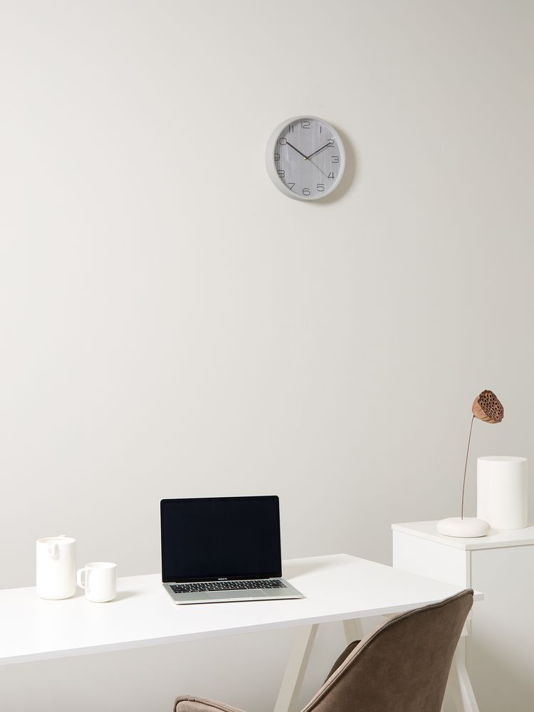 Часы Vintage, серые-3