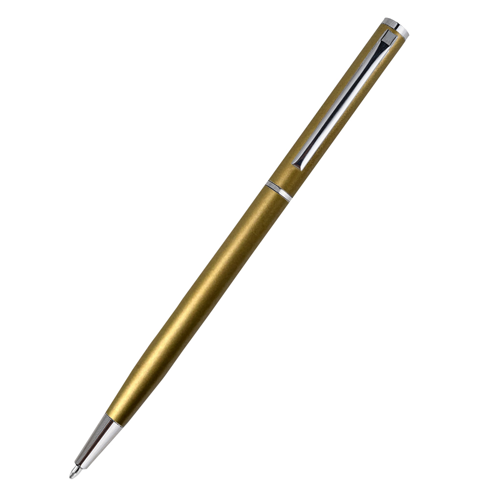Ручка металлическая Альдора, Золотой-1