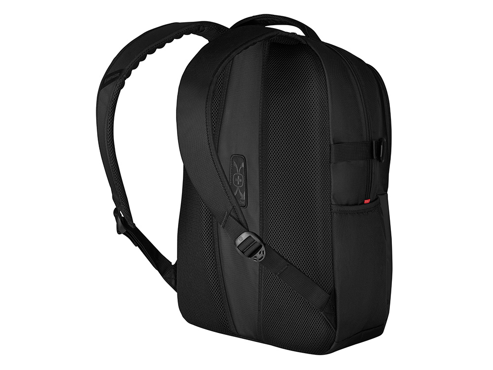 Рюкзак WENGER XE Ryde 16, черный, переработанный ПЭТ/Полиэстер, 33х22х47 см, 26 л.-5