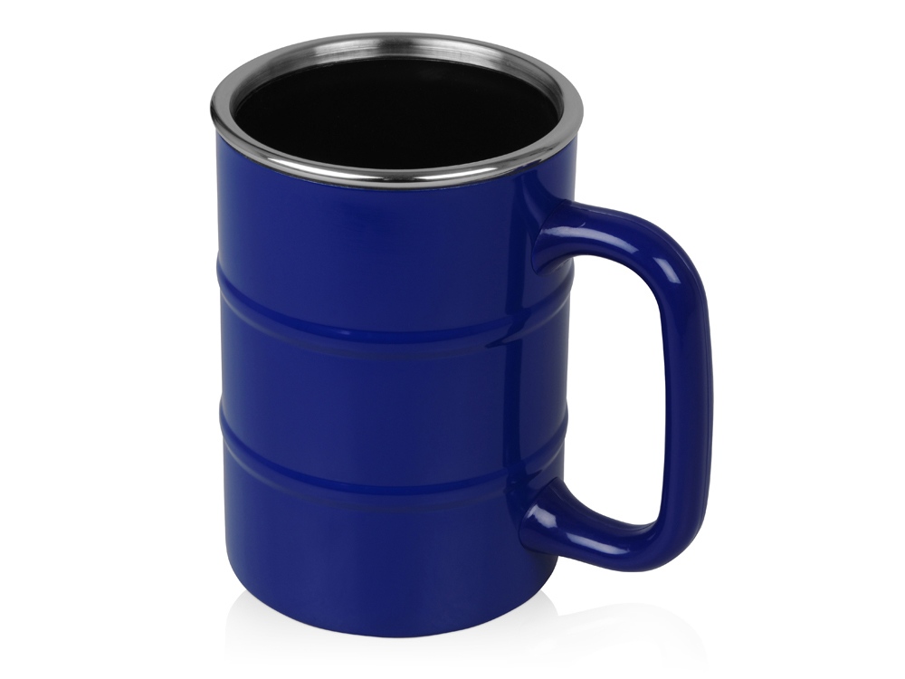 Кружка Баррель 400мл, синий-0
