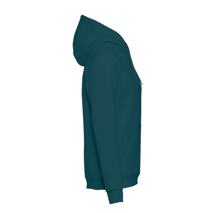 Толстовка с капюшоном унисекс PHOENIX 320, морская волна-1