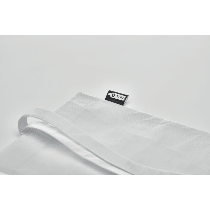 Сумка шоппер из RPET, белый-4