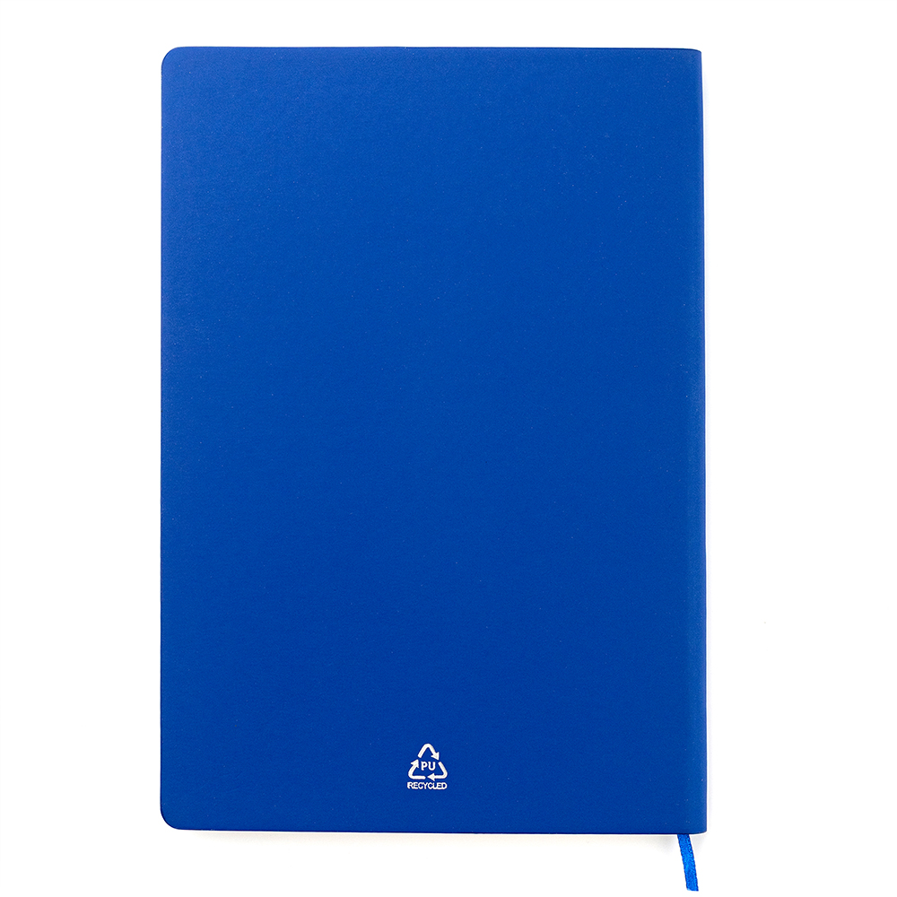 Ежедневник A5 недатированный Esmeralda в мягком переплёте, Синий-3