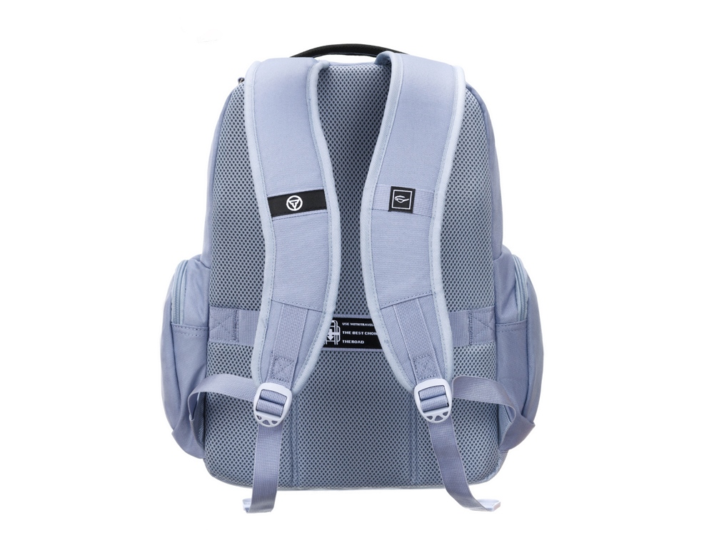 Рюкзак TORBER ПРОРЫВ с отделением для ноутбука 15.6, серый, полиэстер, 44х30х15,5 см, 21 л-3